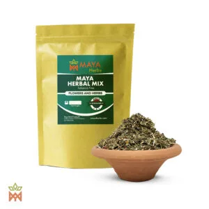 Maya Herbal Blend - Tobacco Free - Cut Flowers and Herbs
