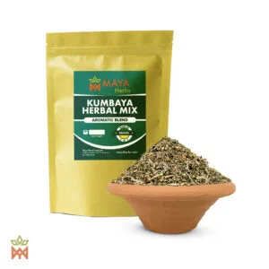 Kumbaya Aromatic Herbal Mix - Tobacco Free Blend from Brazil