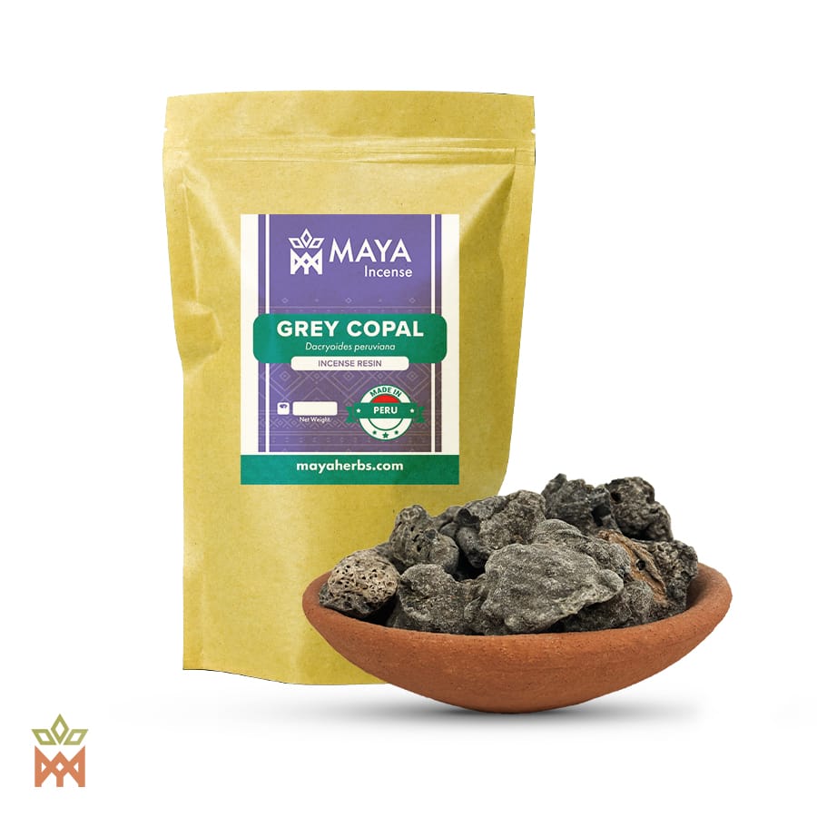 Peruvian Grey Grey Copal | Dacryoides peruviana | Natural Incense | Peru