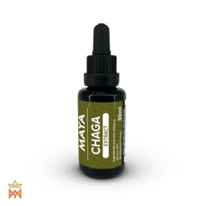 Chaga Extract 30ml bottle with dropper