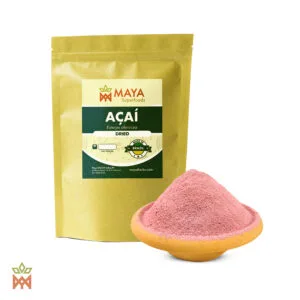 Açaí (Euterpe Oeracea) - Dried, Water Soluble from Brazil - 100gr.