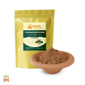 7 Mushrooms Mix - Reishi, Chaga, Shiitake, Maitake, Lion's mane, Cordyceps  and Tremella
