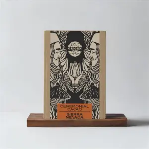 Ceremonial Raw Cacao - Single Origin - Produced by the Arhuaca Tribe from Colombia