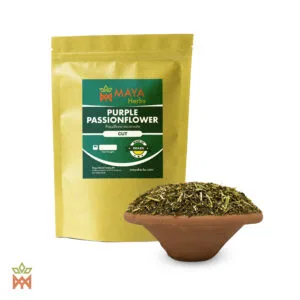 Purple Passion Flower (Passiflora incarnata) – Cut Herb from Brazil