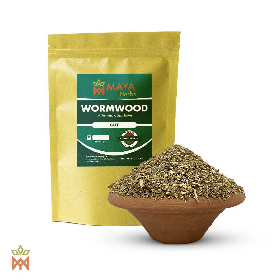 Wormwood (Artemisia Absinthium) - Cut Herb From Hungary