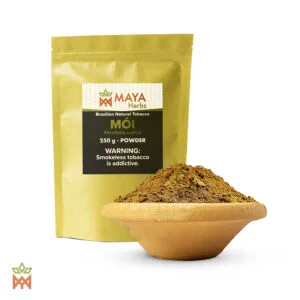 Mói Mapacho Powder (Nicotiana Rustica) - From Brazil