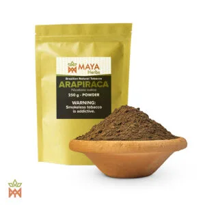 Arapiraca Mapacho Powder (Nicotiana Rustica) - From Brazil