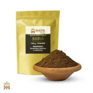 Sabia Mapacho Powder (Nicotiana Rustica) - From Brazil