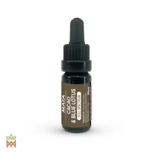 Cacao & Blue Lotus Elixir – Full Spectrum Extract, 10ml