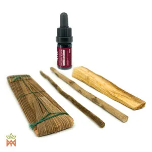 Kambo (Phyllomedusa bicolor) – Kambo from Peru with Burning Stick, Dragon Blood and Palo Santo
