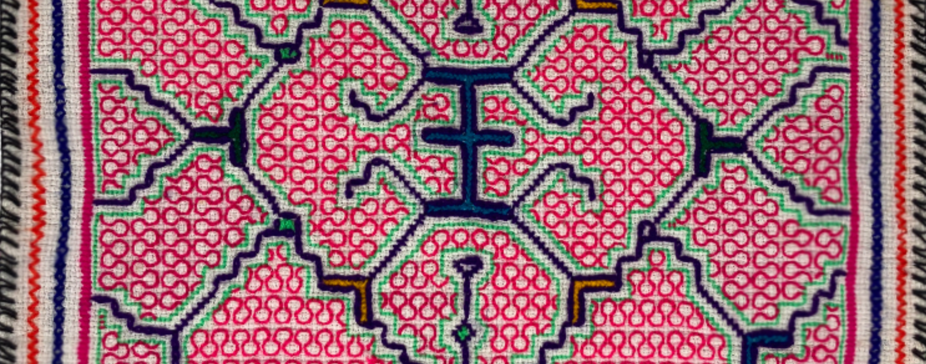 ayahuasca ceremony shipibo textile