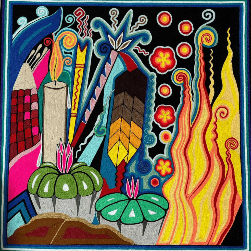 String Peyote artwork 