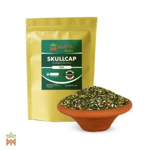 Skullcap (Scutellaria galericulata) - Shredded Herb from Germany