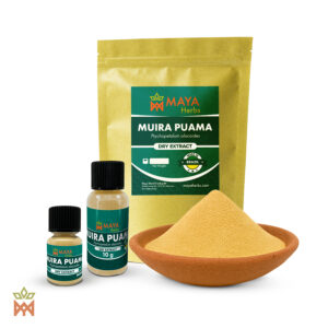 Muira Puama Extract (Ptychopetalum Olacoides) - Dry Extract from Brazil