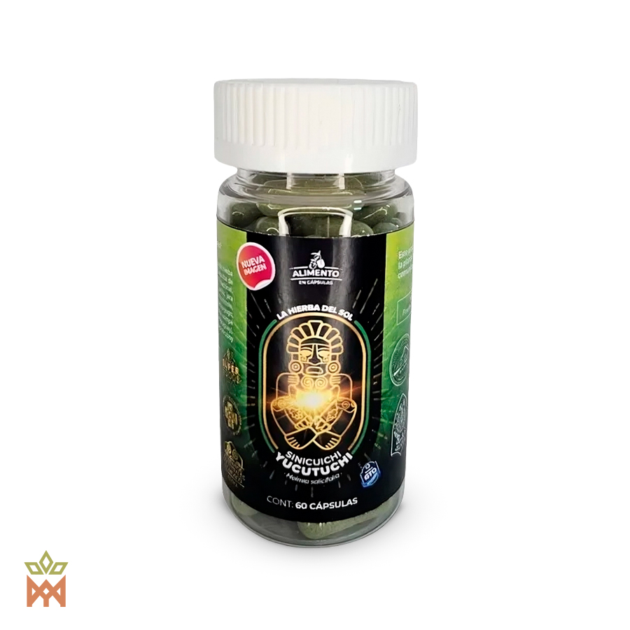 Yucutuchi Capsules (Heimia Salicifolia) - 60cps from Mexico
