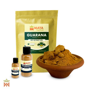 Guarana 20% Extract (Paullinia Cupana) - Dry Extract from Brazil