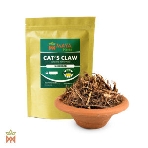 Cat's Claw (Uncaria tomentosa) - Shredded Herb from Brazil