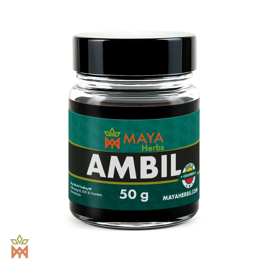 Ambil (MApacho Paste) - Huitoto tribe Colombia