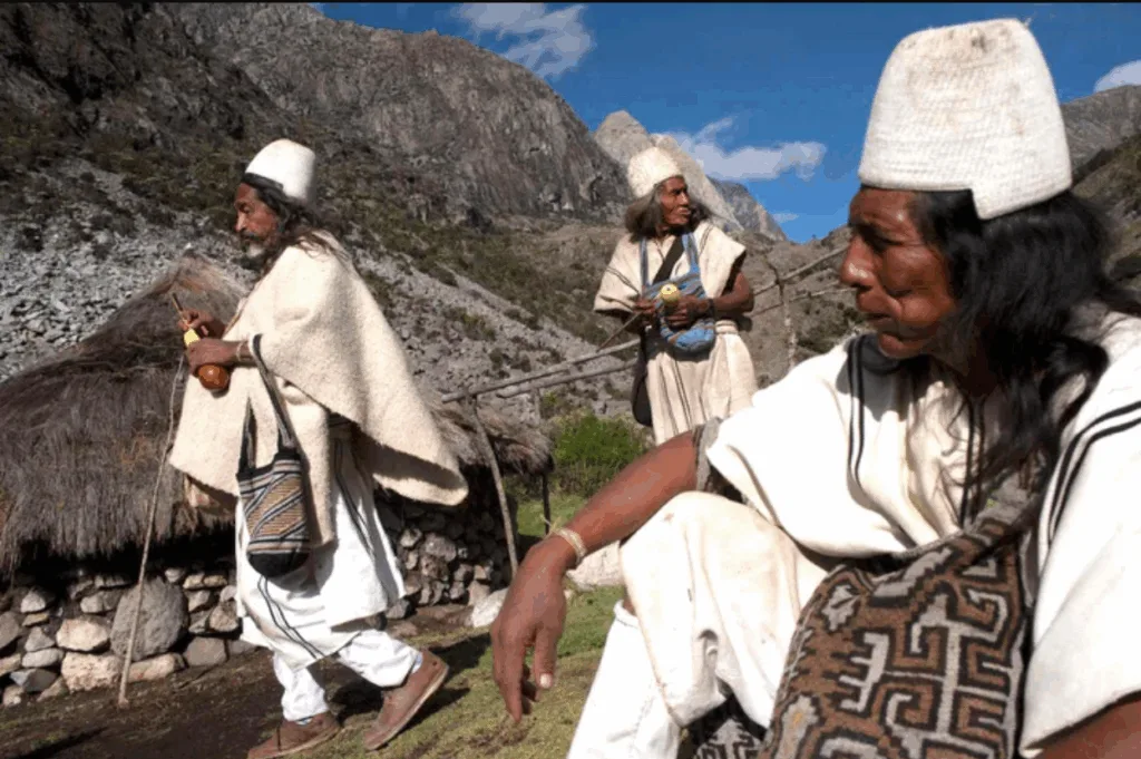 Arhuaca tribesmen