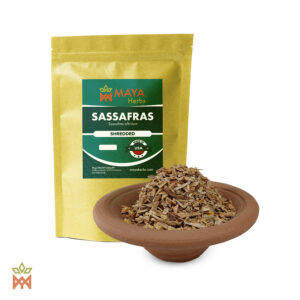 Sassafras (Sassafras albidum) – Shredded Bark from USA