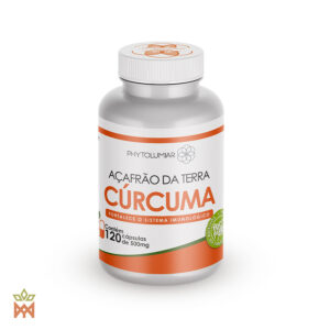 Curcuma (Curcuma longa) in Capsules - From Brazil