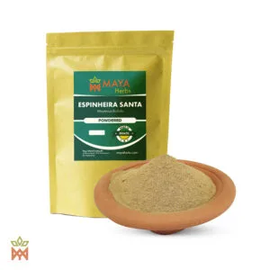 Espinheira Santa (Maytenus ilicifolia) Powdered from Brazil