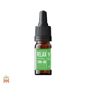 CBD + CBDA Moods - Relax - Dropper bottle - 10ml