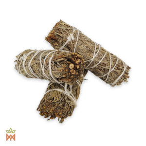 Blue Sage (Salvia Azurea) - Leaves in Smudge Bundle from the United States