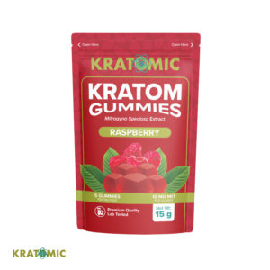 Kratom Gummies – Raspberry