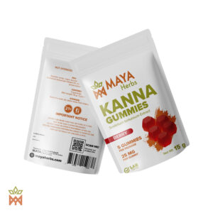 Kanna Gummies – Berry