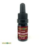 Red Kratom Tincture - Unwind - Full Spectrum 5:1 - 5ml