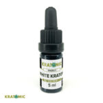 White Kratom Tincture - Energy - Full Spectrum 5:1 - 5ml