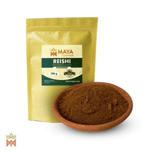 Reishi (Ganoderma Lucidum) - Powdered Ling Zhi Mushroom from China, 100 grams