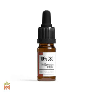 Verum Viridi CBD Oil - Full Spectrum 10% CBD - 10ml and 30ml